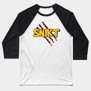 SNIKT Baseball T-Shirt